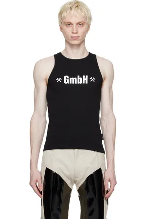 Kennel Schmenger Gmbh Men Tank Tops - Black Ali Tank Top