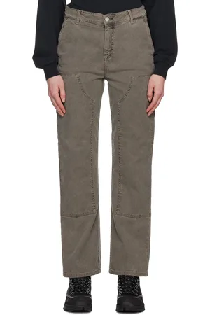Carhartt Black Pierce Double Knee Jeans