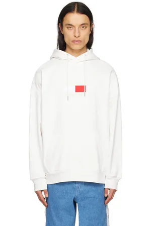 Tommy Hilfiger White Flag Hoodie