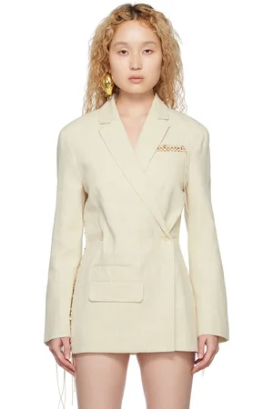Jacquemus Off-White Le Raphia 