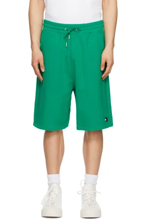 Tommy Hilfiger Men Shorts - Green Essential Shorts