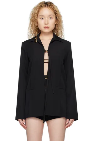 Jacquemus Black Le Raphia 
