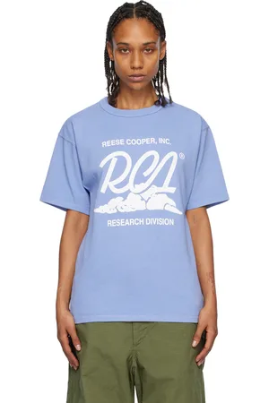 Reese Cooper Blue Cloud T-Shirt