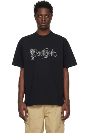 Carhartt Men T-shirts - Black Scribe T-Shirt