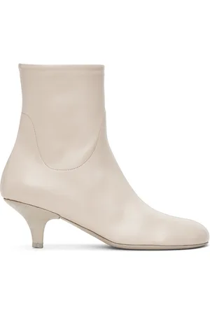 MARSÈLL Off-White Tronchetto Boots