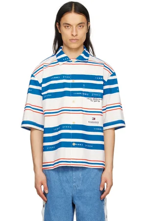 Tommy Hilfiger Men Shirts - Multicolor Striped Shirt
