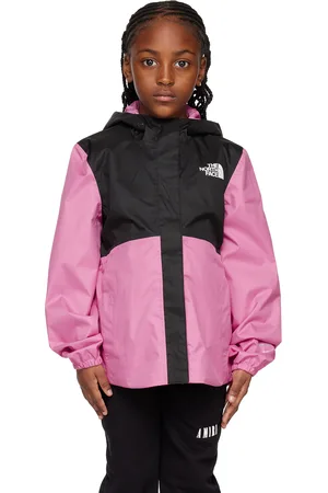 The North Face Rainwear - Kids Pink Antora Rain Jacket
