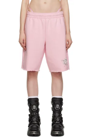 Vetements Pink Magic Unicorn Shorts