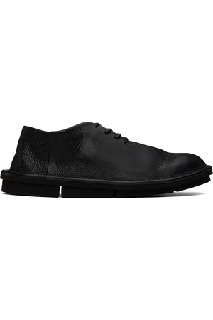 MARSÈLL Men Brogues - Black Isoletta Derbys