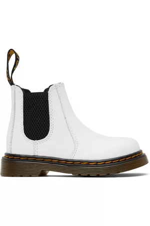 Dr. Martens Boots - Kids White 2976 Little Kids Boots