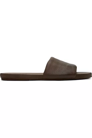 MARSÈLL Men Sandals - Brown Spanciata Slides