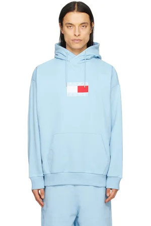 Tommy Hilfiger Blue Flag Hoodie