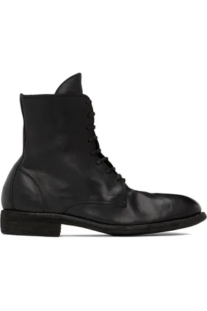 GUIDI Men Boots - Black 995 Boots