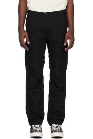 Carhartt Men Cargo Pants - Black Aviation Cargo Pants
