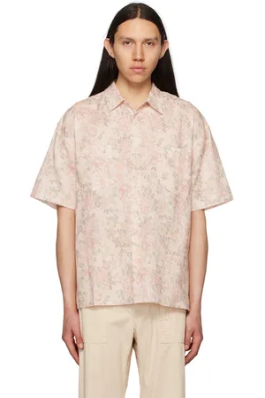 YMC Pink Mitchum Shirt