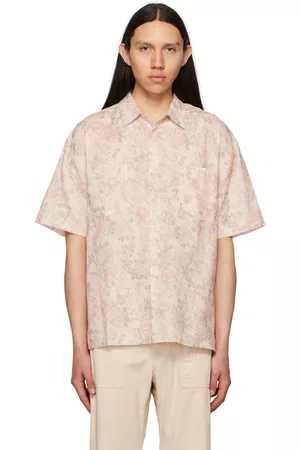 YMC Men Shirts - Pink Mitchum Shirt
