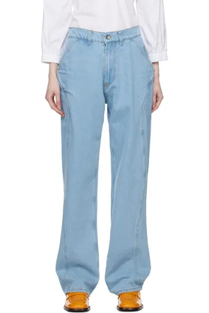 HENRIK VIBSKOV Indigo Engineered D Jeans