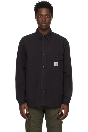 Carhartt Men Shirts - Black Reno Shirt