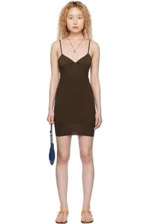 Jacquemus Brown Le Raphia 