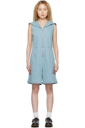 YMC Blue Sindy Jumpsuit
