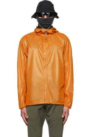 Houdini Men Jackets - Orange 'The Orange' Jacket