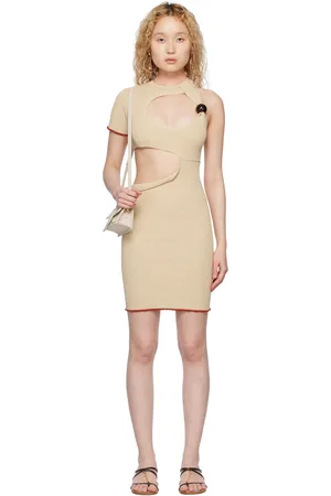 Jacquemus Beige Le Raphia 