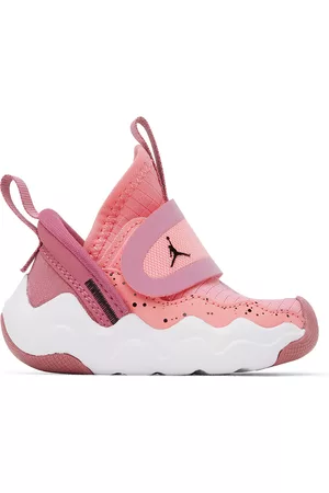 Nike Sneakers - Baby Pink Jordan 23/7 Sneakers
