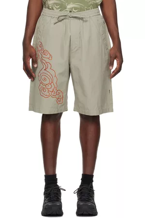 Maharishi Men Shorts - Khaki Thai Cloud Shorts