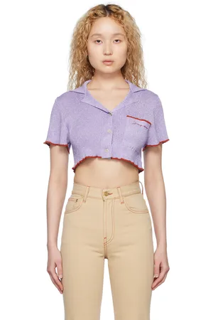 Jacquemus Purple Le Raphia 