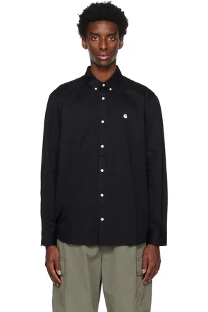 Carhartt Men Shirts - Black Madison Shirt