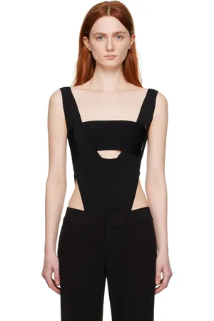 Boyarovskaya High-Cut Bodysuit