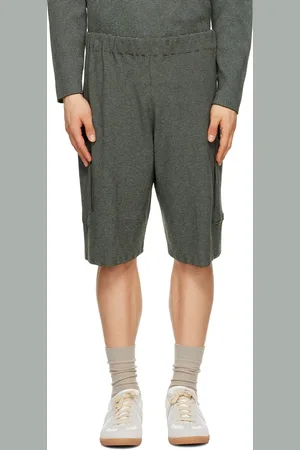 Isa Boulder SSENSE Exclusive Green Shorts