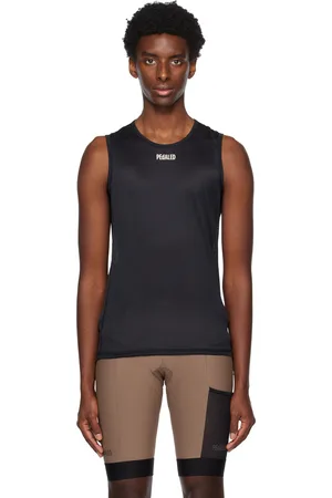 PEdALED Men Tank Tops - Black Essential Tank Top
