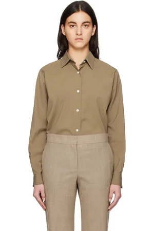 The Row Brown Blaga Shirt