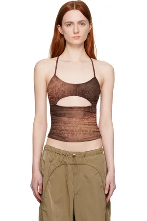MISBHV Typewriter Camisole