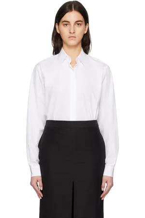 The Row White Blaga Shirt