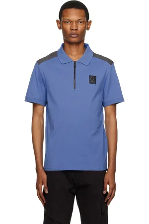 Belstaff Men Polo Shirts - Blue Reef Polo