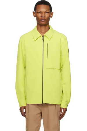 Belstaff Yellow Grover Jacket