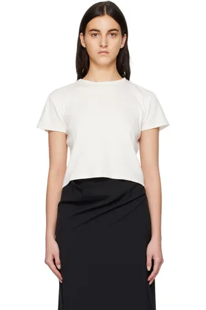 The Row White Fedras T-Shirt