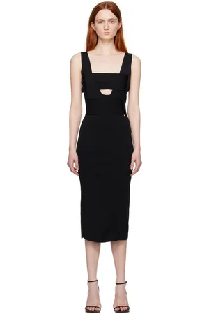Boyarovskaya Layered Midi Dress
