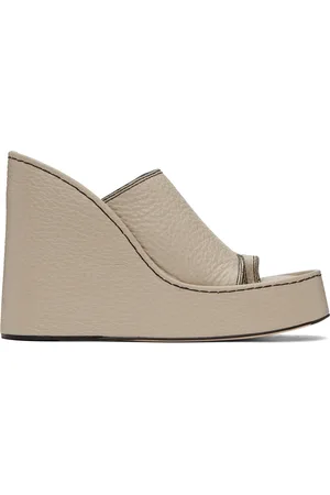 Miista Taupe Thais Sandals