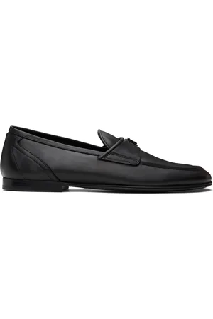 Dolce & Gabbana Men Loafers - Black Ariosto Loafers
