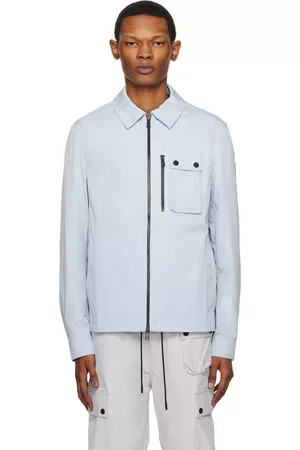 Belstaff Men Jackets - Blue Rail Jacket