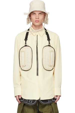 CRAIG GREEN Yellow Packable Shirt