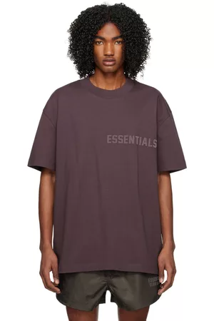 Essentials Men T-shirts - SSENSE Exclusive Purple T-Shirt