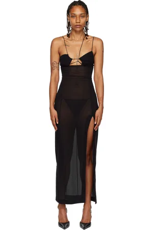 Nensi Dojaka Asymmetric Maxi Dress