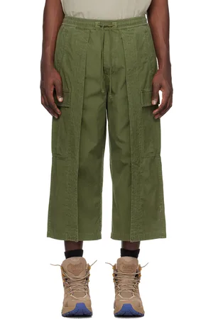 Maharishi Men Cargo Pants - Green Sak Yant Cargo Pants