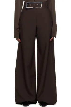 16Arlington SSENSE Work Capsule – Brown Hagen Trousers