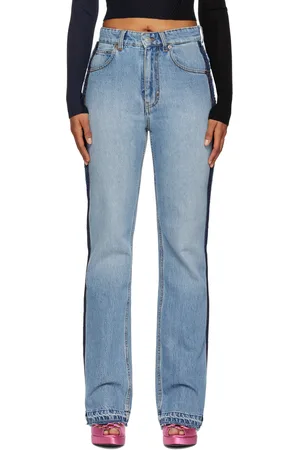 Victoria Beckham Blue Julia Jeans