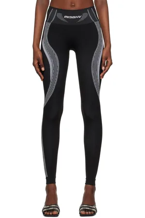 MISBHV Black Breathable Leggings